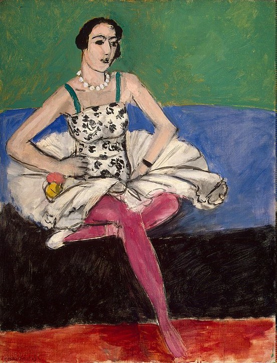 Photo:  Henri Matisse, Ballerina, 1927